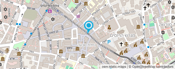 מפת הגעה אל גל נורית-משרד עו"ד