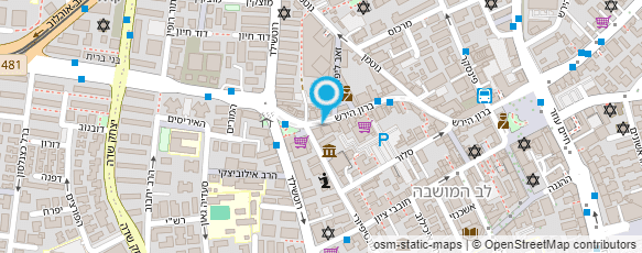 מפת הגעה אל עופלה