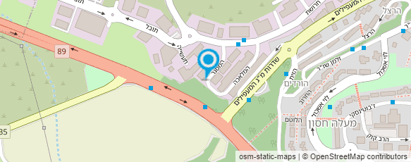 מפת הגעה אל המומחים