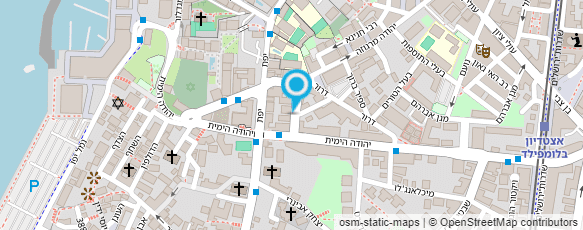 מפת הגעה אל מחסני שטיחים יפו