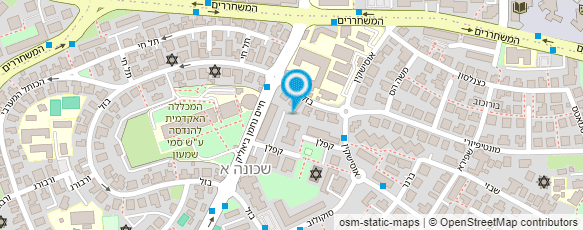 מפת הגעה אל פיצוחי טוטו גדי