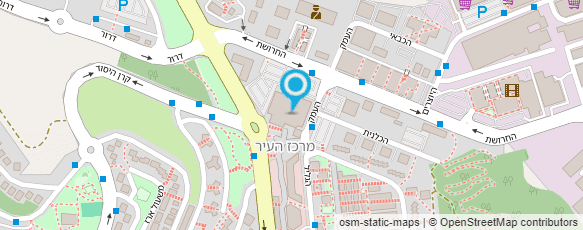 מפת הגעה אל ד"ר פרידמן ארנסט