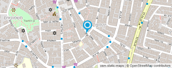 מפת הגעה אל ד"ר מרדכי סודרי