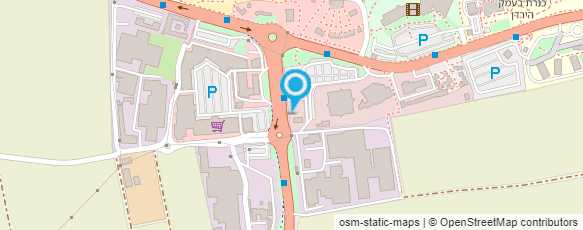 מפת הגעה אל עמותת תיירות עמק הירדן