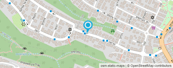 מפת הגעה אל חנה שורץ-מאבחנת ומטפלת מפת הגעה אל חנה שורץ-מאבחנת ומטפלת