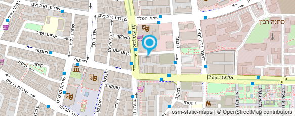 מפת הגעה אל טכפרו בע"מ