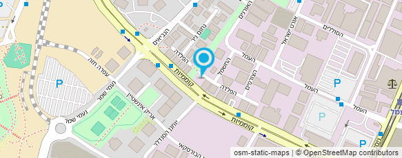 מפת הגעה אל מ.מ.א.ל. בע"מ