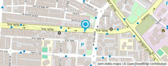 מפת הגעה אל פינת - הילד