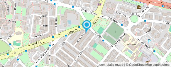 מפת הגעה אל ביוטי זיו - זיוה וקנין