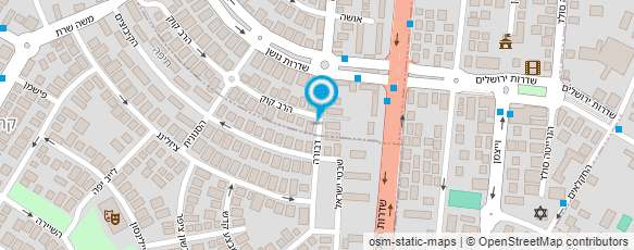 מפת הגעה אל אביב - יעוץ זוגי