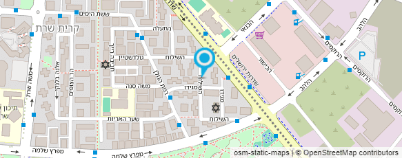 מפת הגעה אל אבי גריימן