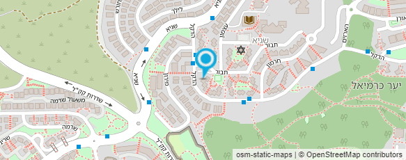 מפת הגעה אל גורפינקל הוגו מפת הגעה אל גורפינקל הוגו