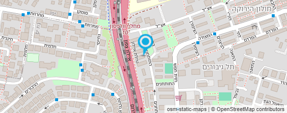 מפת הגעה אל וידיאו פרץ