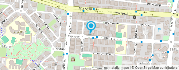 מפת הגעה אל ברינה דוד