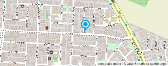 מפת הגעה אל ברינה שמשון שיווק פירות