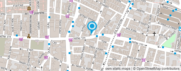 מפת הגעה אל סופר חוט פאר 1997 בע"מ