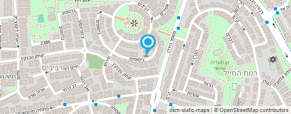 מפת הגעה אל ד"ר זהבה שלו