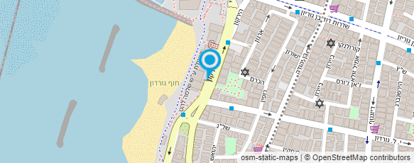 מפת הגעה אל קראון פלזה