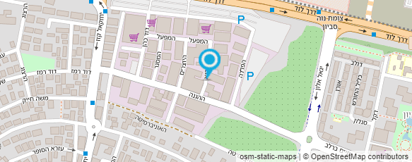 מפת הגעה אל גרף פן בע"מ