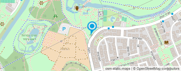 מפת הגעה אל רגב עיצוב