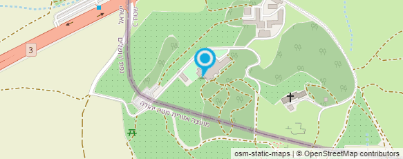 מפת הגעה אל מנזר לטרון