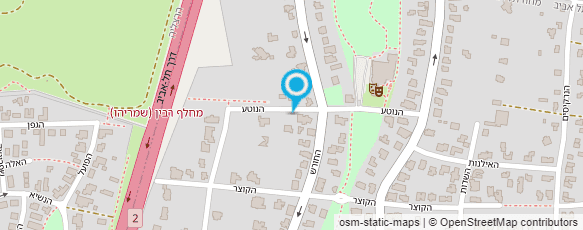 מפת הגעה אל י.א. גימור בע"מ