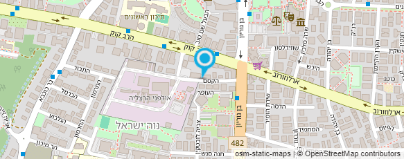 מפת הגעה אל ד"ר גיורא דביר מפת הגעה אל ד"ר גיורא דביר
