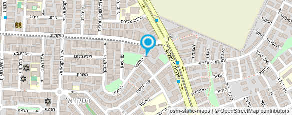 מפת הגעה אל ד"ר אלמן אריה