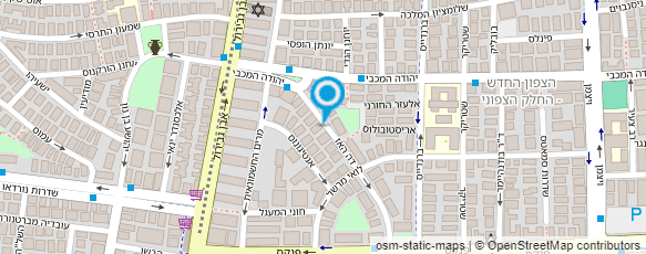 מפת הגעה אל גולדין יונתן