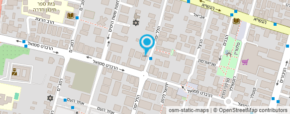 מפת הגעה אל מודדי חדרה בע"מ מפת הגעה אל מודדי חדרה בע"מ