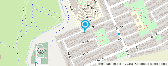 מפת הגעה אל ד"ר פוקס מנדל