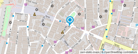 מפת הגעה אל מרכז המזל