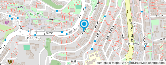 מפת הגעה אל משפחתון אורלי