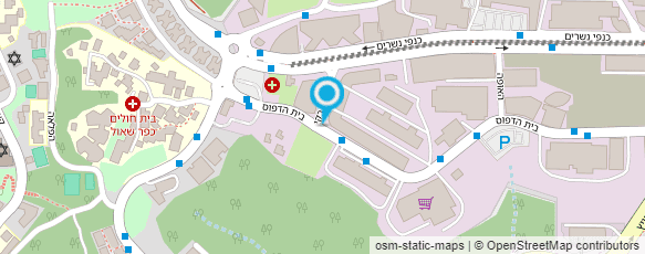 מפת הגעה אל המוסך של ארז מפת הגעה אל המוסך של ארז