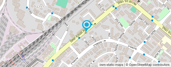 מפת הגעה אל בן-חיון שלמה