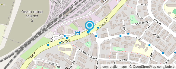 מפת הגעה אל מסגרית מוטי מפת הגעה אל מסגרית מוטי