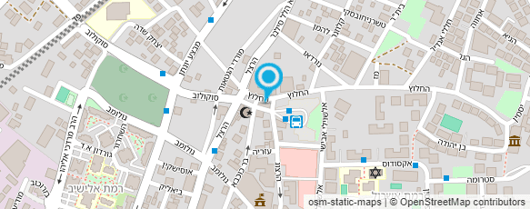 מפת הגעה אל משה חיים ועמנואל