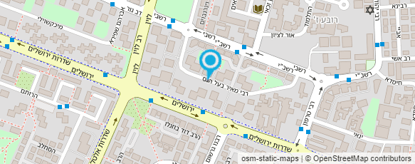 מפת הגעה אל דפוס שין