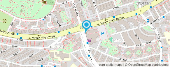 מפת הגעה אל בית הטבע פולט