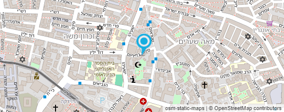 מפת הגעה אל זרקור