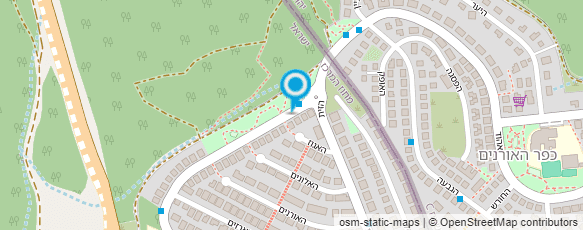 מפת הגעה אל עמירן אורן; רו"ח