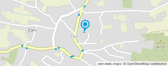 מפת הגעה אל ביבאר מוהנא סלאמה