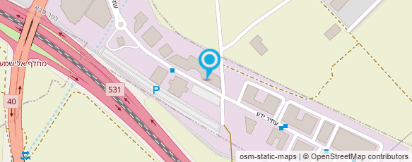 מפת הגעה אל שורקומפ פיתוח בע"מ