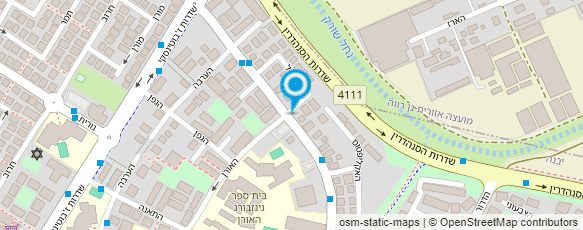 מפת הגעה אל ישי עופר