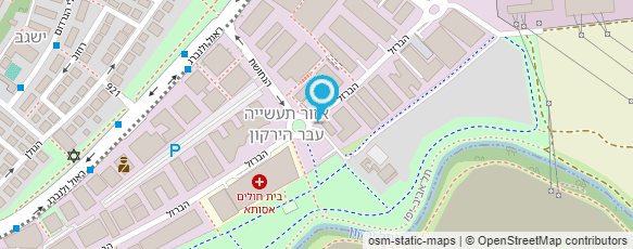 מפת הגעה אל איי.בי.אס אלטמן שרותי ברודקאסט בע"מ