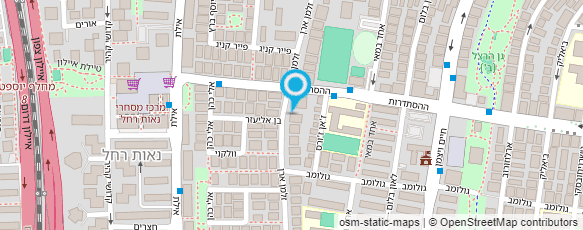 מפת הגעה אל מפגש הפועל ת"א-טוטו