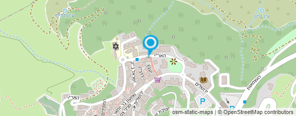 מפת הגעה אל אסנט אכסניית נוער