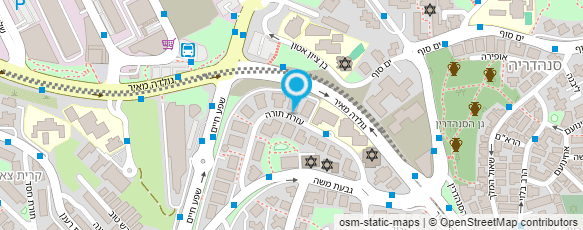 מפת הגעה אל קליין אברהם-שמאות כללית