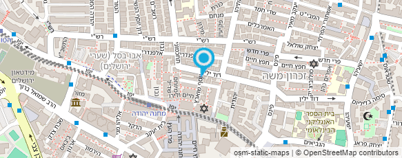 מפת הגעה אל "ערכים" אגודה להפצת התודעה היהודית