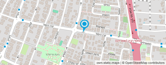 מפת הגעה אל לין דידי-סטודיו